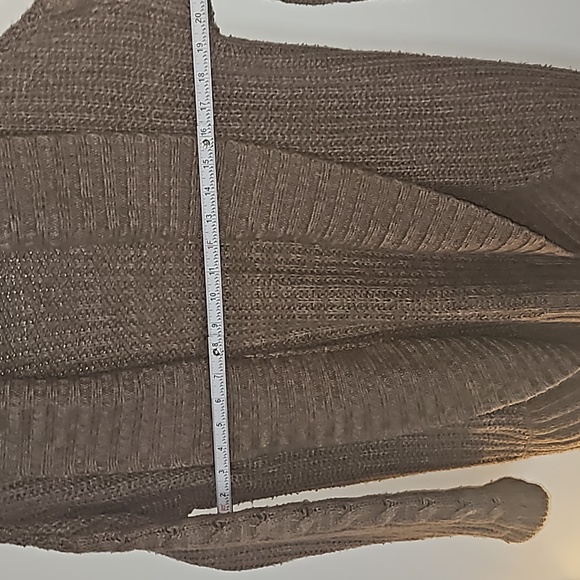 Mossimo Supply Company Cardigan Brown Small - Picture 4 of 8